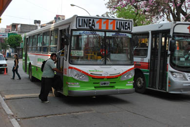 El jueves entrar en vigencia el aumento del boleto de colectivos